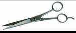 C.K Extrascharfe Haarschneideschere, spitz mit Kockade, 180 mm L&auml;nge C8080