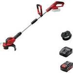 Einhell GE-CT 18/28 Li Set Akku Akku-Rasentrimmer inkl. Akku, Einstellbarer...