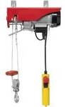 TOOLCRAFT 1550315 Elektrischer Seilhebezug Tragf&auml;higkeit (mit Umlenkrolle) 250...