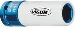 Vigor V2472 Au&szlig;en-Sechskant Kraft-Steckschl&uuml;sseleinsatz 17 mm 1/2 (12.5 mm)