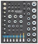 Hazet 163-642/57 Steckschl&uuml;sseleinsatz-Set 163-642/57