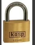 Kasp K12540 Vorh&auml;ngeschloss 40 mm verschieden schlie&szlig;end Goldgelb...
