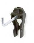 raaco 110761 Werkzeughaken Clip 3-50 mm Winkelhaken (L x B x H) 27 x 71 x 60 mm...