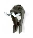 raaco 110730 Werkzeughaken Clip 2-30 mm Doppelhaken (L x B x H) 27 x 47 x 60 mm...