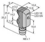 Turck Reflexions-Lichtschranke VS3AP5XLVQ 3063716 1 St.