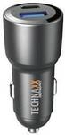 Technaxx Technaxx Dual KFZ-Ladeger&auml;t 60W TX-306 Belastbarkeit Strom max.=3 A 12/24 V