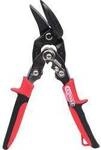 KS Tools 118.0045 Figuren-Durchlaufschere, rechtsschneidend