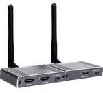 SpeaKa Professional SP-WLME-400 HDMI-Funk&uuml;bertragung (Set) 180 m 5 GHz 1920 x...