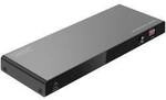 Digitus DS-55340 4 Port HDMI-Splitter einzeln schaltbar, LED-Anzeige, mit