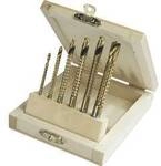 Br&uuml;der Mannesmann M54606 HSS Metall-Fr&auml;sbohrer-Set 6teilig 3 mm, 4 mm, 5 mm,...