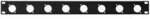 19 Rackblende Monacor RCP-8732U 1 HE