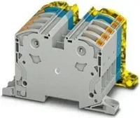 PHOENIX CONTACT 3212076, Phoenix Contact 3212076 Hochstromklemme 16 mm Zugfeder Grau,