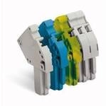 WAGO 769-512 Federleiste Grau 250 St.
