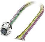 Phoenix Contact 1419713 Sensor-/Aktor-Einbausteckverbinder M12 Buchse, Einbau 0.50 m