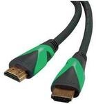 ROLINE GREEN ATC 8K HDMI Ultra HD Kabel mit Ethernet, ST/ST, schwarz, 1 m 11.44.6010