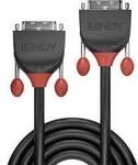 LINDY DVI Anschlusskabel DVI-D 24+1pol. Stecker, DVI-D 24+1pol. Stecker 5.00 m