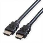 Value HDMI Anschlusskabel HDMI-A Stecker, HDMI-A Stecker 10 m Schwarz 11.99.5905 8K
