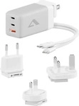 ALOGIC WCM3X67G, Alogic 3x67 Rapid Power 67W Multi Ladeger&auml;t Ladeadapter 67 W Grau,