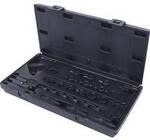 KS Tools 150.7040 Zylinderkopf-Bohrlehren-Satz, 28-tlg