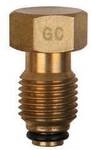 KS Tools 150.2344 Verschluss-Adapterst&uuml;ck M14x1,5 Au&szlig;engewinde und 16 mm Sechskant
