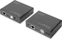 DIGITUS DS-55505, Digitus DS-55505 HDBaseT Extender (Empf&auml;nger) &uuml;ber Netzwerkkabel