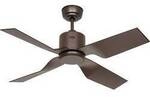 CasaFan ECO VENTOS IP44 102 BZ-BZ WiFi Fl&uuml;gel bronze Deckenventilator 25 W (&Oslash;...