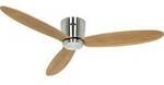 CasaFan ECO PLANO II 132 BN-EN WiFi Deckenventilator 28 W (&Oslash; x H) 132 cm x 160...