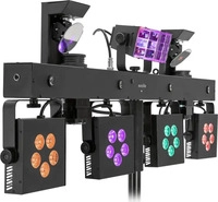 EUROLITE 42109898, Eurolite KLS Scan Pro Next FX DMX LED-Effektstrahler Schwarz