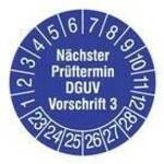 HT Instruments 2002260 Pr&uuml;fplaketten 15mm Sicherheitspr&uuml;fplaketten 1 St.