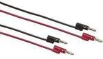 Fluke TL930 Messleitungs-Set Bananenstecker 4 mm Bananenstecker 4 mm 0.60 m Rot,