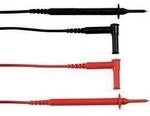 Chauvin Arnoux Messleitungs-Set 4 mm Sicherheits-Stecker 1.5 m Rot, Schwarz 1...