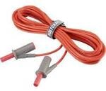 VOLTCRAFT MSB-501 Sicherheits-Messleitung Lamellenstecker 4 mm Lamellenstecker...