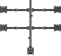 SPEAKA PROFESSIONAL SP-13383188, SpeaKa Professional Monitor-Tischhalterung SP-MM-541