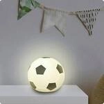 Ansmann LED-Silikonlicht Fu&szlig;ball wiederaufladbar 1800-0099 LED-Leuchtkugel,