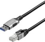 Maxtrack USB 3.2 Gen 1 (USB 3.0) / RJ45 Netzwerk Adapter CAT 6 [1x USB 3.0 - 1x