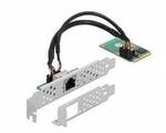 Delock 95266 PCI-Express Karte RJ45 Mini-PCI-Express