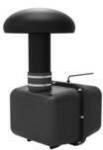 Omnitronic GSUB-8 Au&szlig;enlautsprecher 180 W IP54 Schwarz 1 St. 80710155