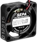 SEPA MFB25B05 Axiall&uuml;fter 5 V/DC 23 l/min (L x B x H) 25 x 25 x 6.5 mm...