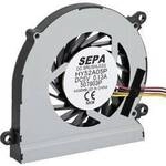 SEPA HY52A05PSE25AP00 Axiall&uuml;fter 5 V/DC 4.5 m&sup3;/h (L x B x H) 52 x 52 x 8 mm