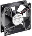 X-Fan RDH1238S Axiall&uuml;fter 24 V/DC 217.8 m&sup3;/h (L x B x H) 120 x 120 x 38 mm