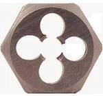 KS Tools 3300180 Schneideisen metrisch M18 x 2.5 Stahl 41 mm