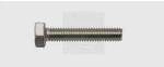 SWG 9683067 Sechskantschraube M8 30 mm Au&szlig;ensechskant DIN 933 Edelstahl A2 40...