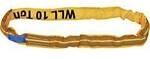 Petex 47210335 Rundschlinge Arbeitslast (WLL)=10 t Orange EN 1492-2 DIN 1492-2