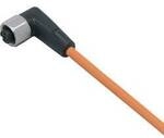 ifm Electronic EVT096 Anschlussleitung Buchse, gewinkelt 15 m Polzahl Sensoren:...