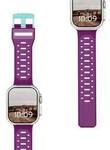 Urban Armor Gear Civilian Strap 42 mm, 44 mm, 45 mm, 46 mm, 49 mm Purple, Aqua...