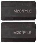 Gewindeadapter-Satz M20x1,5x65mm, 2-tlg KS Tools 460.1775