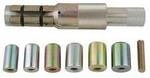 Kupplungs-Zentrier-Werkzeug-Satz &Oslash; 23,0 - 35,0 mm mit Zentrierh&uuml;lsen f&uuml;r Renault,