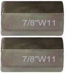 Gewindeadapter-Satz 7/8&ldquo;x11G, 2-tlg KS Tools 460.1781