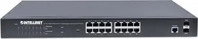 INTELLINET 561198, Intellinet 561198 561198 Netzwerk Switch 16 Port PoE-Funktion