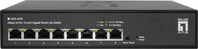 LEVELONE GES-2208, LevelOne Switch 8x GE GES-2208 Hilbert 10 - 1 Gbps - 8-Port